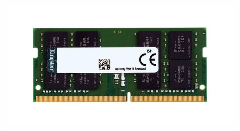 Kingston 16GB DDR4 3200MHz Non-ECC Unbuffered SODIMM Laptop Memory