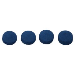 50 Pcs 9Mm Pool Billiard Cue Tips for Pool Cues and Snooker