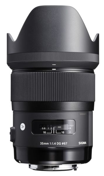 Sigma 35mm F1.4 DG HSM Lens