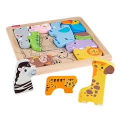 Fisher-Price Wooden Animal Puzzle