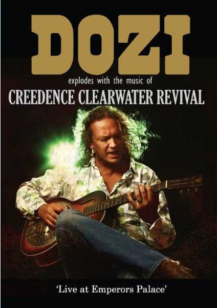 Explodes With The Music Of Creedence Clearwater Revival - Live At Emperor's Palace (DVD)