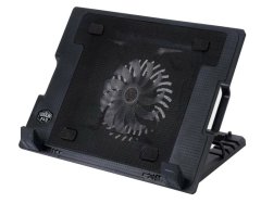Adjustable Laptop Cooling Pad Stand with Fan
