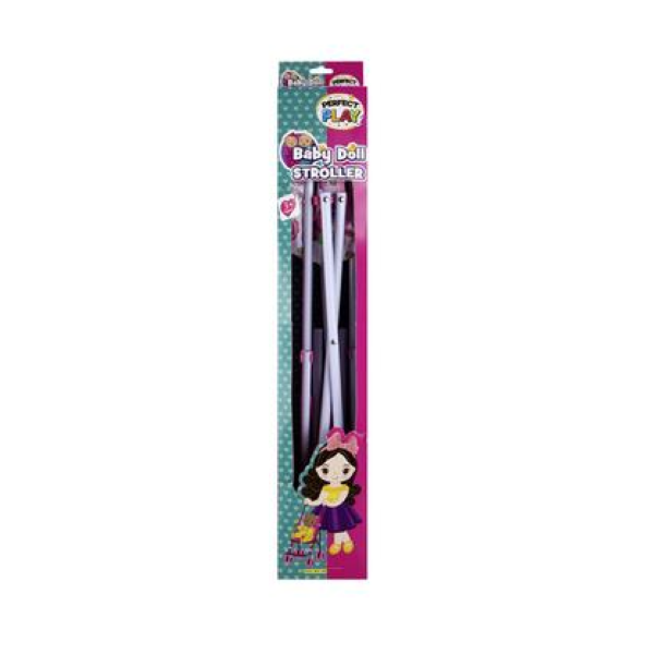 Doll Accessory Stroller in Box - 2 Pack