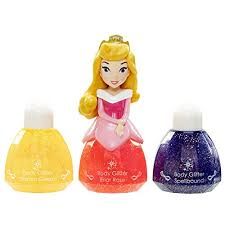 Disney Princess Little Kingdom Makeup Set - Sleeping Beauty Body Glitter