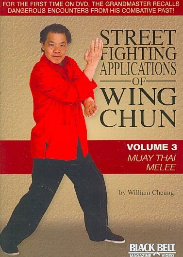 Street Fighting App/Wing Chun V3:Muay - (Region 1 Import DVD)