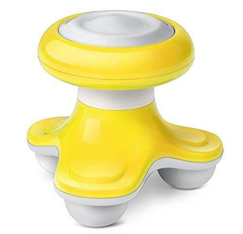 Mini Handheld Wave Vibrating Portable Massager - Yellow