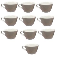 Ceramic Coffee Mugs 6cm - 10 Piece