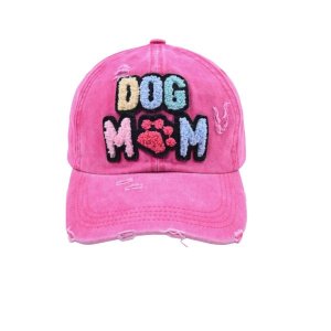 Dog Mom Stylish Adjustable Baseball Cap