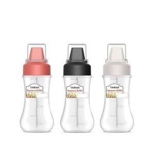 Tamias Plastic Kitchen Squeeze Sauce Bottle - 3 Pack