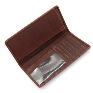 Minx Genuine Leather Slim Fit Ladies Card Holder