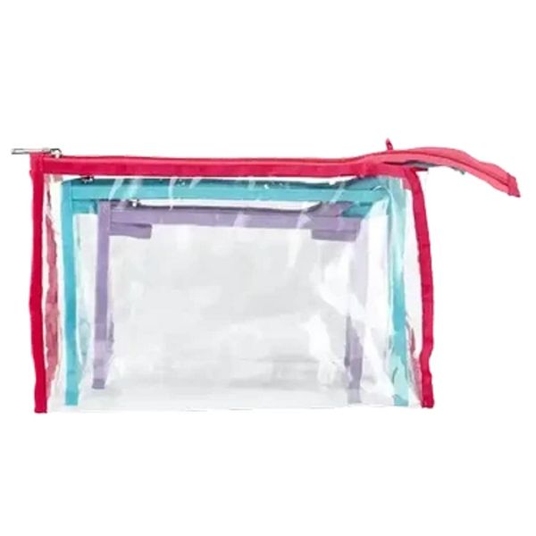 Portable Transparent Pet Carrier Travel Bag for Small Dogs and Cats
