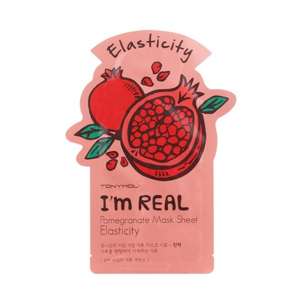 Tonymoly I'm Real Face Mask Sheet - Pomegranate