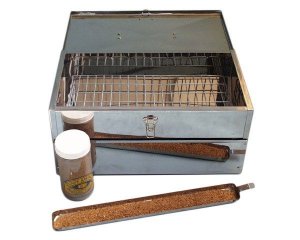 LK's Stainless Steel Braai Smoker - 533 x 300 x 230mm