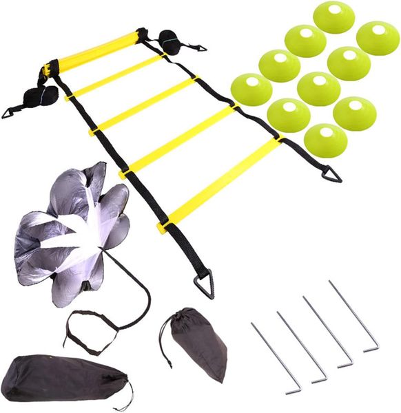 Agility Speed Ladder Training