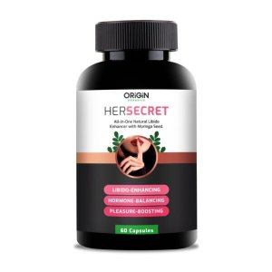 Origin Organics - Her Secret Natural Libido Enhancer (60 Capsules)