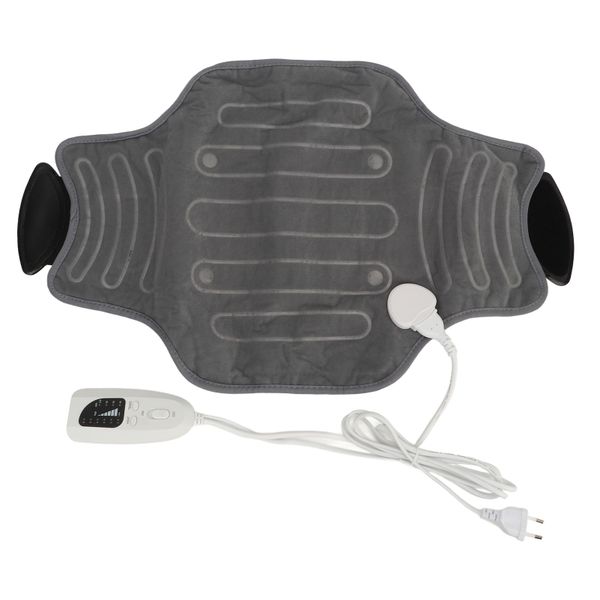 EU Plug Dark Grey Electric Heating Brace