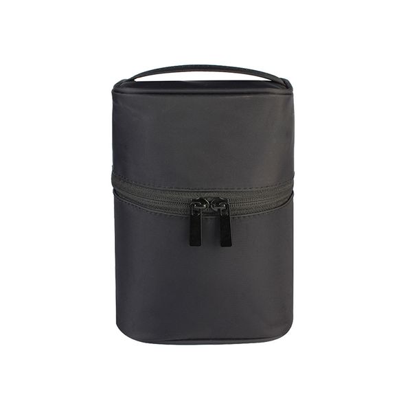 Travel Portable Cosmetic Toiletry Bag Functional Makeup Pouch
