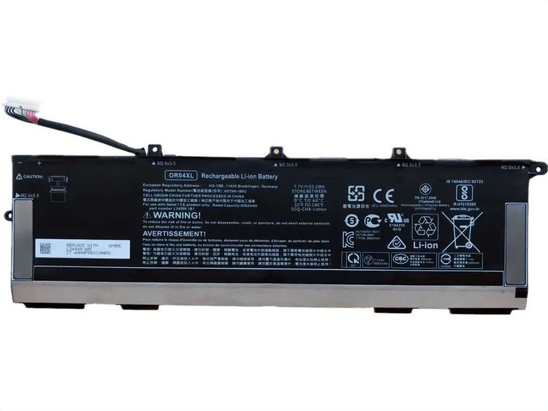 Battery for HP EliteBook X360 830 G6, X360 830 G5 (OR04XL)