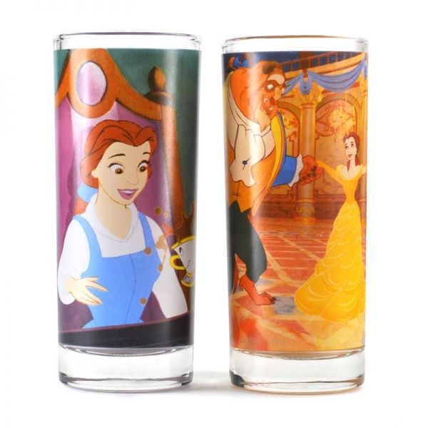 Beauty And The Beast: Be Our Guest - Glasses Set (Parallel Import)