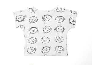 Short Sleeve Sketch Top