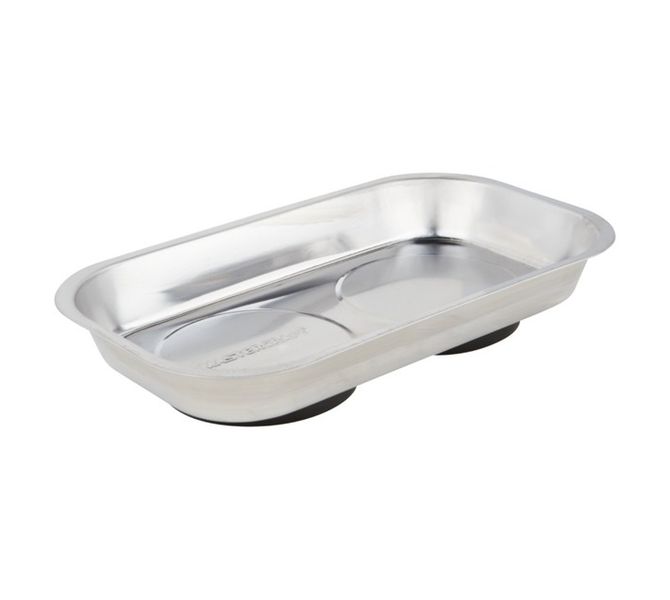 14 x 23 cm Rectangular Tray Silver