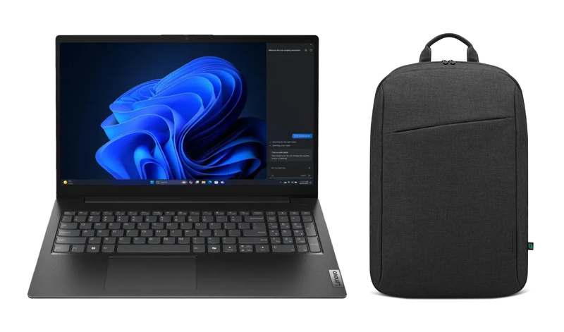 Lenovo V15 G5 IRL Core 5 32GB RAM/1TB SSD Business Laptop + CS Backpack