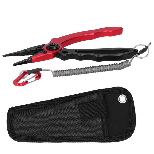 Fishing Lure Pliers Hook Remover Self Locking