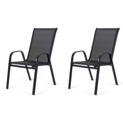 Decorum &amp; Co - Patio Chairs (Set of 2)