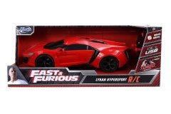 Fast &amp; Furious 1:16 R/C Lykan Hypersportglossy Red