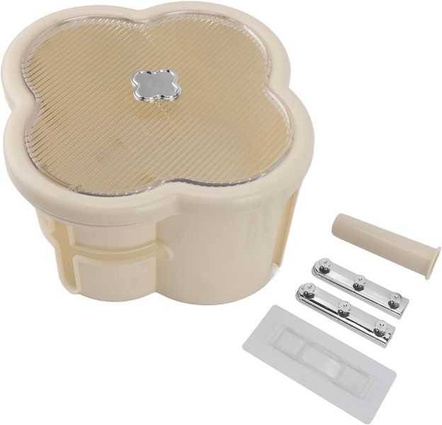 Bathrooms Wall Mount Waterproof Toilet Paper Holder-Roll Dispenser &amp;Storage