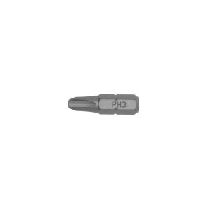 TengTools - 3PC 1/4inch PH Bits 25mm PH3 - PH2500303