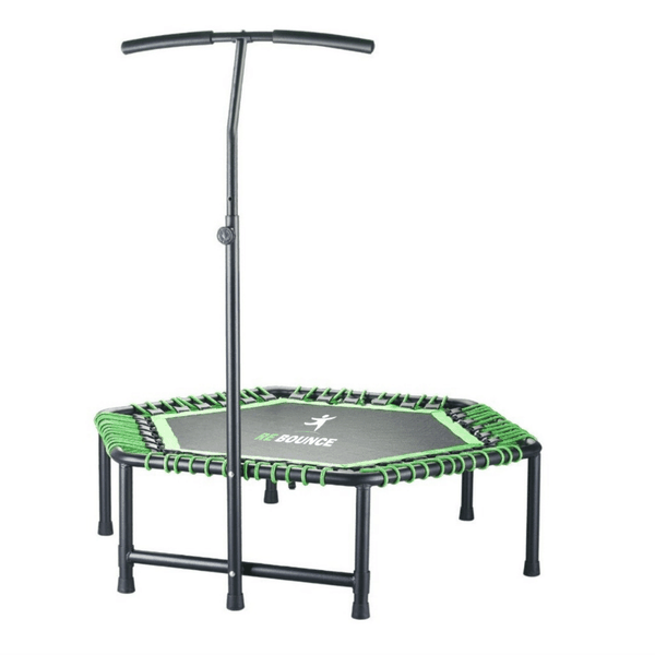 RE BOUNCE - Hex Fitness Rebounder &amp; Trampoline - Khloe Green