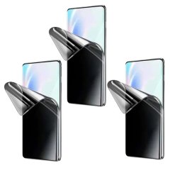 Pack of 3 - Matte Privacy Glass Compatible With Samsung Galaxy A35 / A55