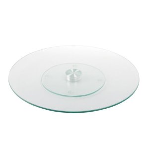 SkyDeals Glass Lazy Suzan - 35cm