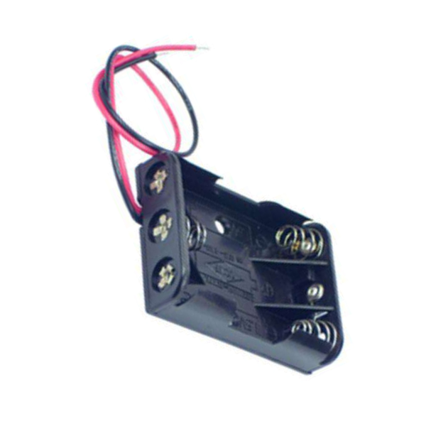 UM3X3 - Battery Holder with Wire Leads for 3 x AA Batteries