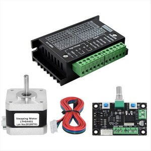 Stepper Motor Driver Kit for Cnc Engraver Sliding Compatible with None
