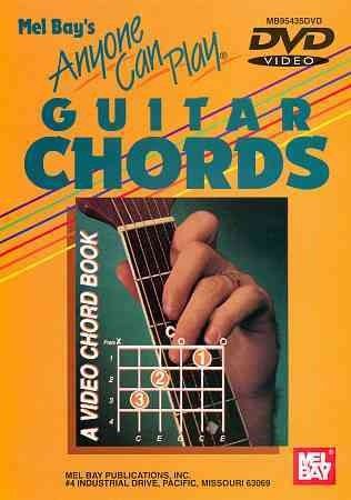 Anyone Can Play Guitar Chords - (Region 1 Import DVD)