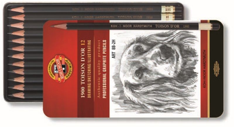Artist Graphite Pencil Set