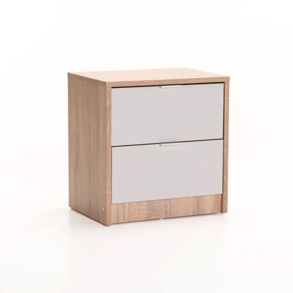 Curly Care - Ruzeiza 2 Drawer Pedestal