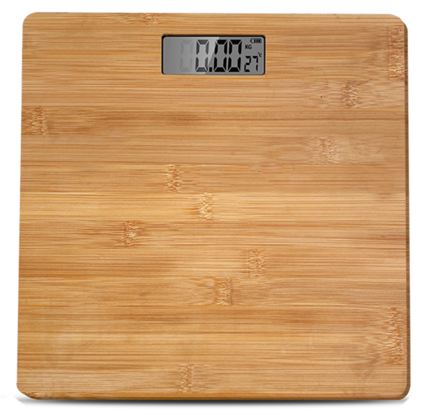 High Quality Bathroom Person Weight Scale Bamboo Body Weighing Scales
