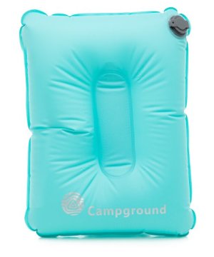 Campground Self-Inflating Camping Pillow