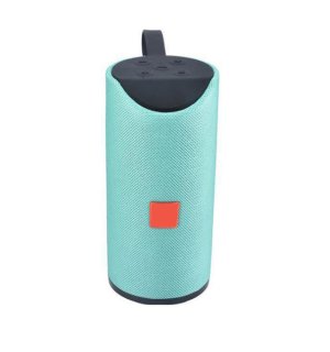 Light Blue BT113 waterproof portable Bluetooth speaker