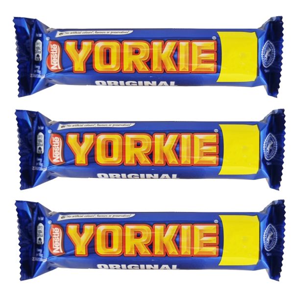 Nestle Yorkie Bar 46g 3-Pack