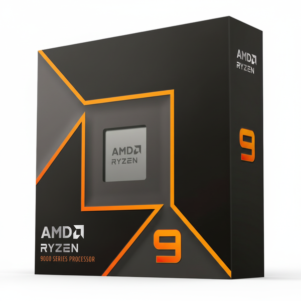 AMD Ryzen 9 9900X 12-Core 4.4GHz AM5 CPU for Gaming &amp; Content Creation