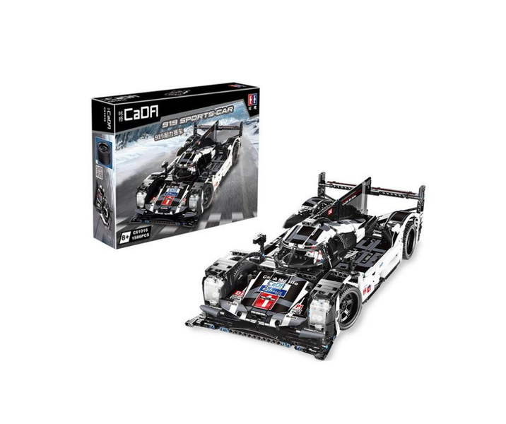 Double Eagle Lego Cada (Puzzle Porsche 919 Hybrid Ratio)