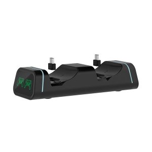 DOBE Univeral Dual Charging Dock for PS5 and Xbox Series X Controllers