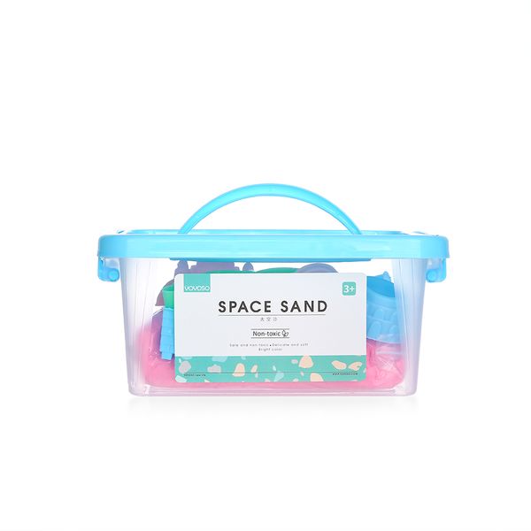 Kinetic Space Sand