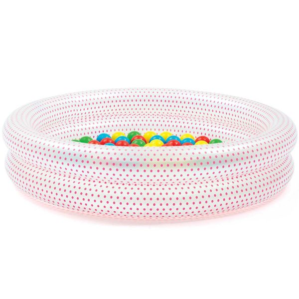 Bestway 91cm x H20cm 2-Ring Ball Pit Play Pool - 73L