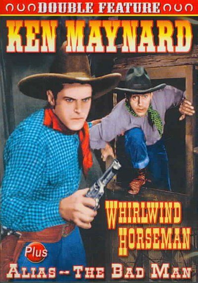 Ken Maynard:Whirlwind Horseman/Alias - (Region 1 Import DVD)