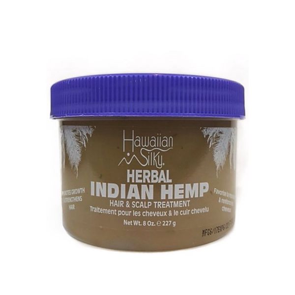 Hawaiian Silky Indian Hemp Essential Oil Hair and Scalp Treatment 227g